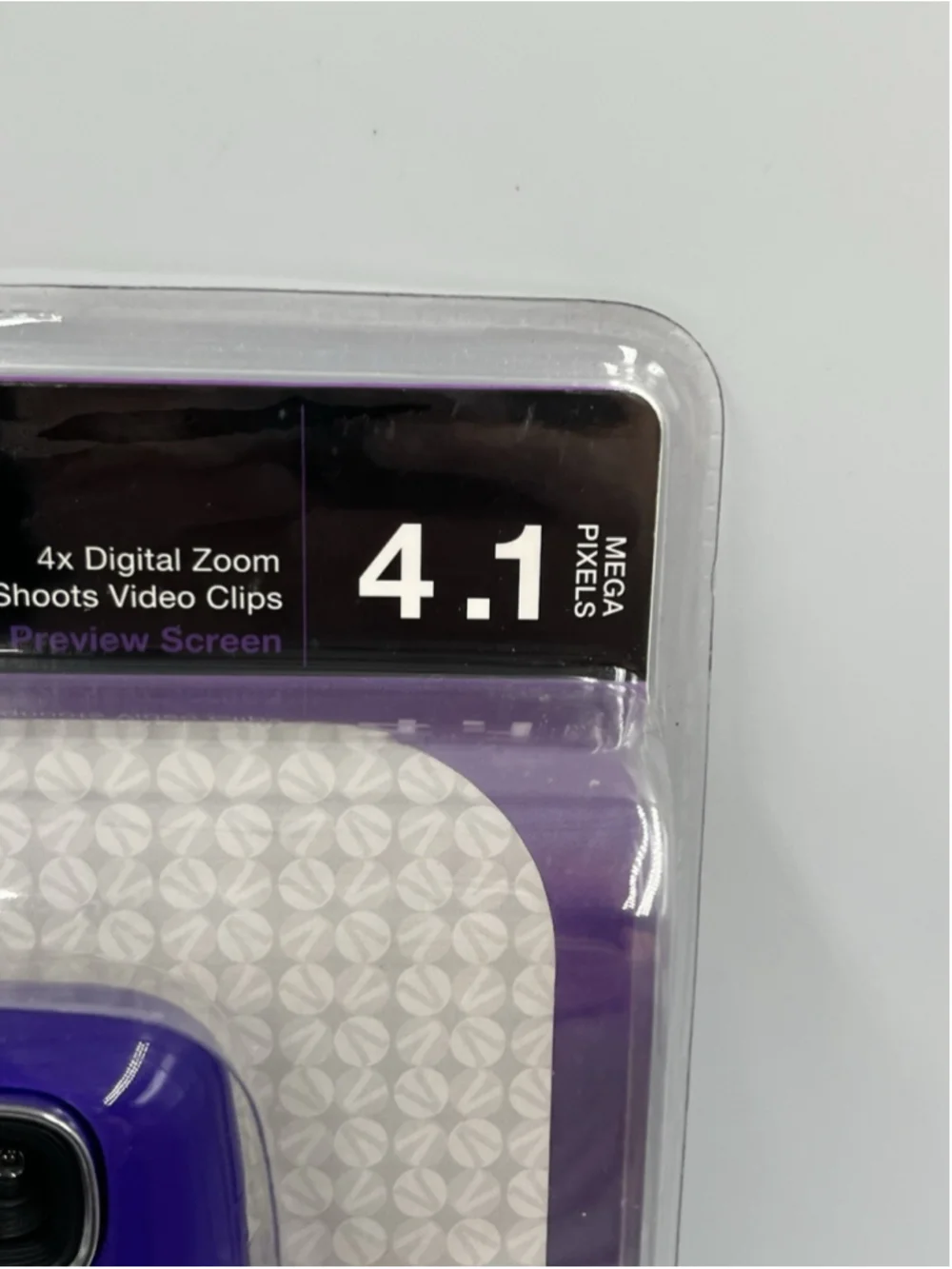 Vivitar ViviCam 46 Vintage Compact Digital Camera 4.1 MP Y2K New Sealed